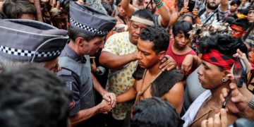 Brazíliában szövetségi csapatokat kért az őslakosok védelmére Maranhao állam