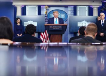 Washington „tanulmányozza” a WHO-nak nyújtott hozzájárulásának felfüggesztését