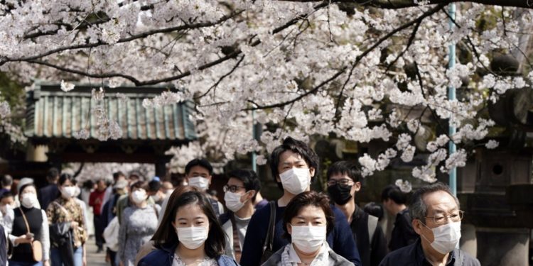 Albert Camus A pestis című művéből február óta Japánban már hétszer készült utánnyomás