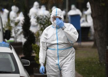 Láng Zsolt: az idősotthon fenntartójaként a fővárosnak óriási felelősség van