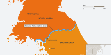 Dél-Korea egyedül folytatja a demilitarizált zónában elesett katonák kihantolását