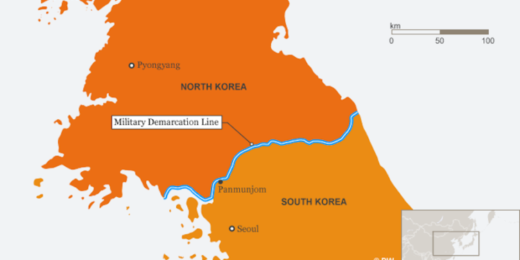 Dél-Korea egyedül folytatja a demilitarizált zónában elesett katonák kihantolását