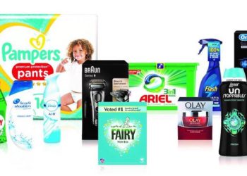 Procter & Gamble negyedéves nyeresége nagyobb a vártnál