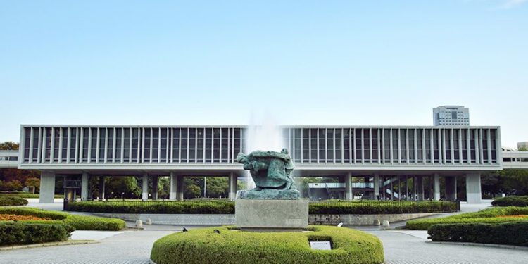 A hirosimai Béke Emlékmúzeum látogatóinak száma rekordot döntött
