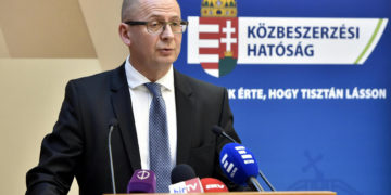 Rigó Csaba Balázs, a Közbeszerzési Hivatal volt vezetője a Gazdasági Versenyhivatal új elnöke