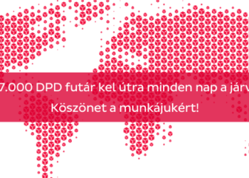 A járvány győztesei : a futárszolgálatok