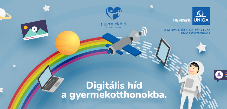 Laptopokat és tableteket gyűjtenek a gyermekotthonok lakóinak