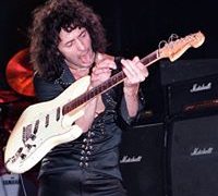 75 éves Ritchie Blackmore, a Deep Purple gitárosa