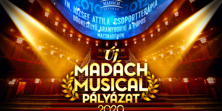 Musicalpályázatot hirdet a Madách Színház