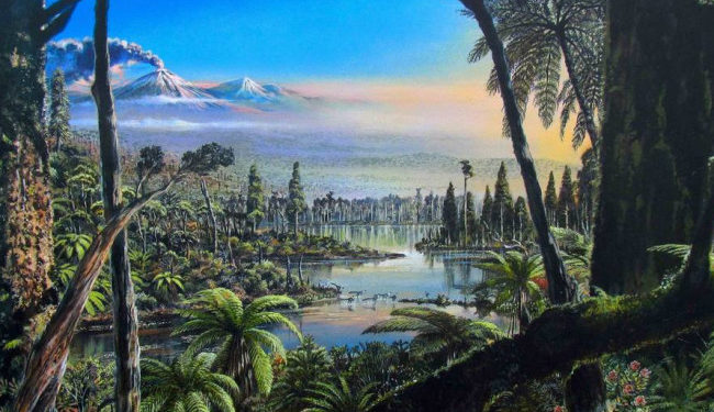 Mérsékelt égövi esőerdő maradványaira bukkantak az Antarktisz nyugati részén