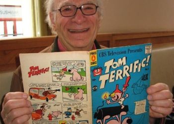 Elhunyt Gene Deitch Oscar-díjas animációs filmes