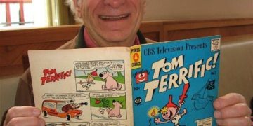 Elhunyt Gene Deitch Oscar-díjas animációs filmes