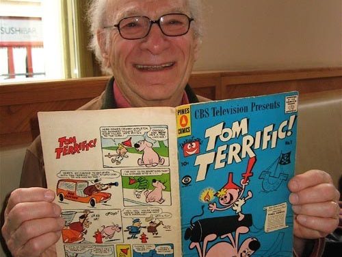 Elhunyt Gene Deitch Oscar-díjas animációs filmes