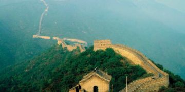 A kínai nagy fal  újabb szakaszait nyitották meg a látogatók előtt