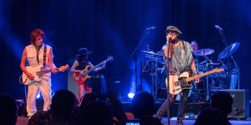 Johnny Depp és a rockgitáros Jeff Beck közös albumon dolgozik