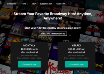 A Broadway streamingszolgáltatást indít májusban a színházszerető közönségnek