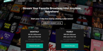 A Broadway streamingszolgáltatást indít májusban a színházszerető közönségnek