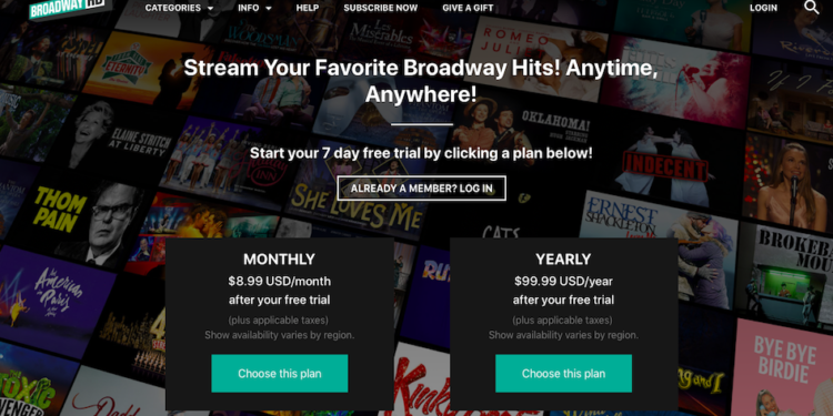 A Broadway streamingszolgáltatást indít májusban a színházszerető közönségnek