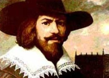 Guy Fawkes, az angol lőpor-összeesküvés vezetője 450 éve született