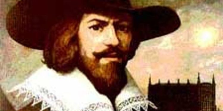 Guy Fawkes, az angol lőpor-összeesküvés vezetője 450 éve született