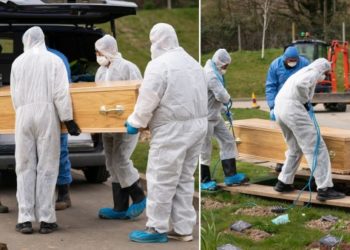 Eltemették a 13 éves kisfiút, az első gyermekáldozatot Angliában                      (videó)