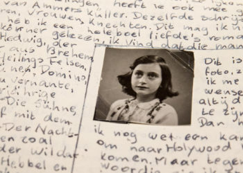 Anne Frank naplóját a Youtube-on mutatják be