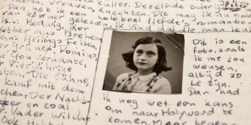 Anne Frank naplóját a Youtube-on mutatják be