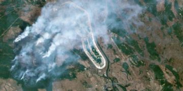 Még mindig ég a csernobili tiltott zónában a pusztító tűz (videó)