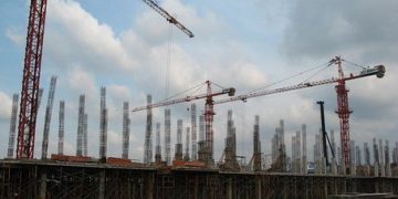2,5 százalékkal nőtt februárban az építőipar volumene a tavalyi év hasonló időszakához képest