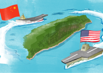 Peking tiltakozik, amiért Donald Trump aláírt egy Tajvant támogató törvényt