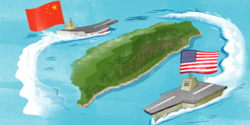 Peking tiltakozik, amiért Donald Trump aláírt egy Tajvant támogató törvényt