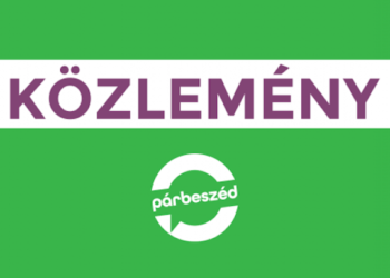 A Párbeszéd közleménye (OS) – A Párbeszéd segélyalapot hoz létre a megemelt képviselői fizetésből