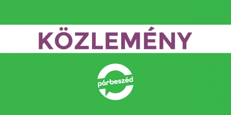 A Párbeszéd közleménye (OS) – A Párbeszéd segélyalapot hoz létre a megemelt képviselői fizetésből