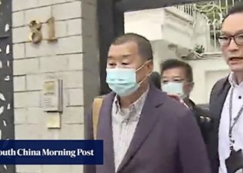 A hongkongi demokráciamozgalom befolyásos tagjait vették őrizetbe