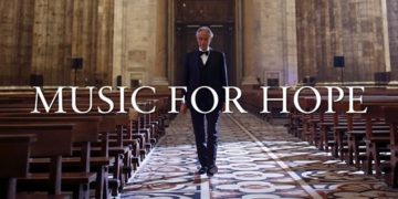 Andrea Bocelli Az üres milánói dómban adott húsvéti koncertet Andrea Bocelli