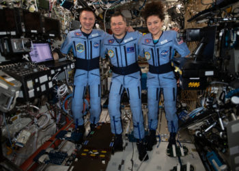 Visszatért a Nemzetközi Űrállomásról a Földre két amerikai és egy orosz űrhajós