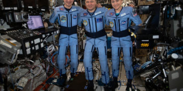 Visszatért a Nemzetközi Űrállomásról a Földre két amerikai és egy orosz űrhajós