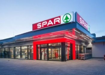 Négy üzletét modernizálta a Spar 3,3 milliárd forintból