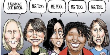 Visszavonulásra szólította fel a demokrata Bident az őt szexuális zaklatással vádoló nő