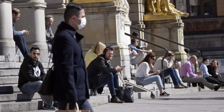 Minden ötödik stockholmi szervezete antitestet termel