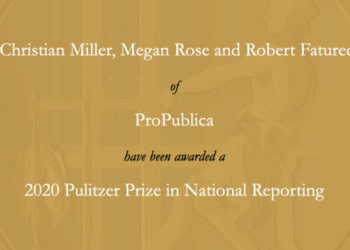 A Pulitzer-díjakat idén alaszkai és kasmíri oknyomozó riportokért ítéltek oda