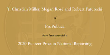 A Pulitzer-díjakat idén alaszkai és kasmíri oknyomozó riportokért ítéltek oda