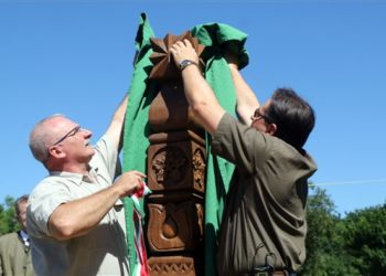 Felsőtárkány közelében emlékerdővel gyarapítják a fásított területeket