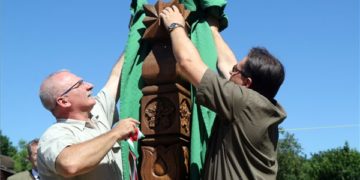 Felsőtárkány közelében emlékerdővel gyarapítják a fásított területeket