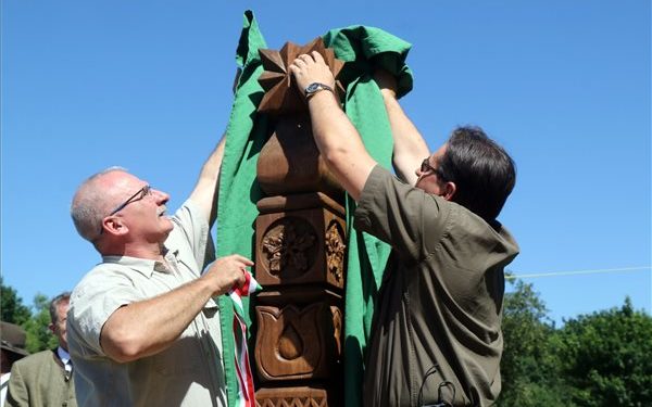 Felsőtárkány közelében emlékerdővel gyarapítják a fásított területeket