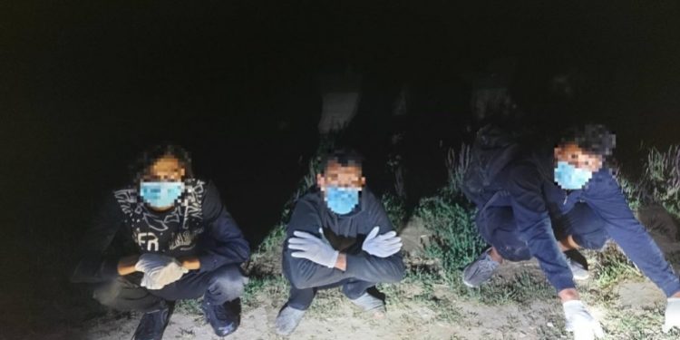 Három határsértő Szegednél