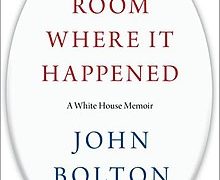 Pár nap és kapható John Bolton volt amerikai nemzetbiztonsági főtanácsadó leleplező könyve ﻿