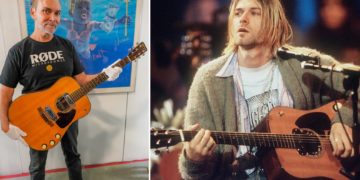 Kurt Cobain gitárja aukciós csúcsot döntött