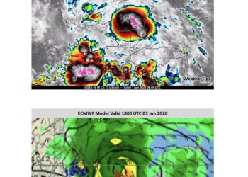 A trópusi viharoknak több áldozata van Közép-Amerikában