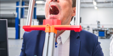 Nyálmintát vevő robotot fejlesztettek ki Dániában